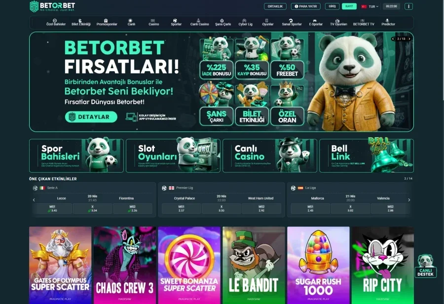 Betorbet ekran görüntüsü